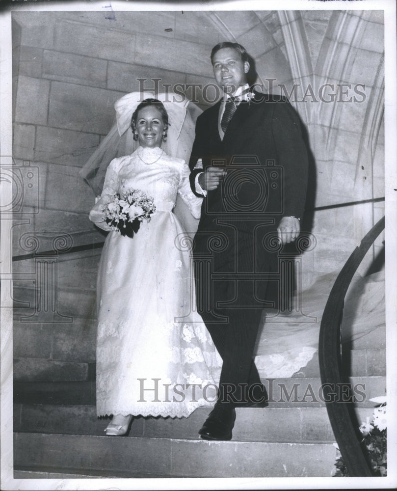 1969 Press Photo John O.Wroldsen Jr