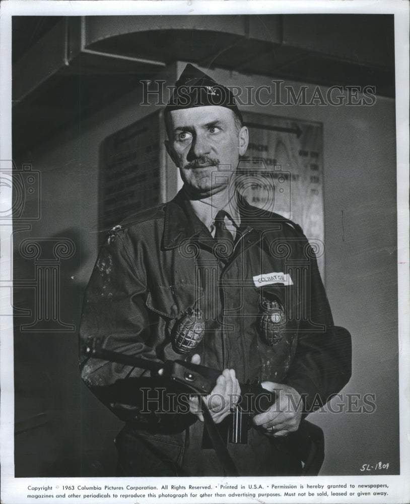 1964 Press Photo Keenan Wynn American Character Actor