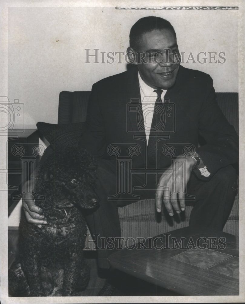 1966 Press Photo A .Jordan Wright