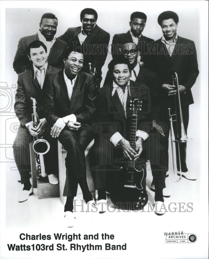 1994 Press Photo Charles Wright Band Troop