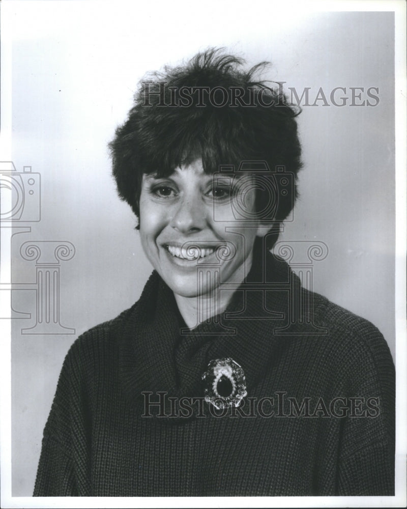 1986 Press Photo JUDITH J WURTMAN AUTHOR