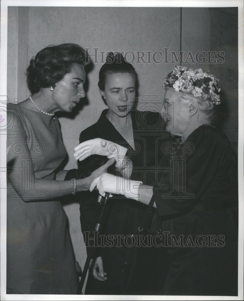 1961 Press Photo Dean Rusk Secretary United States