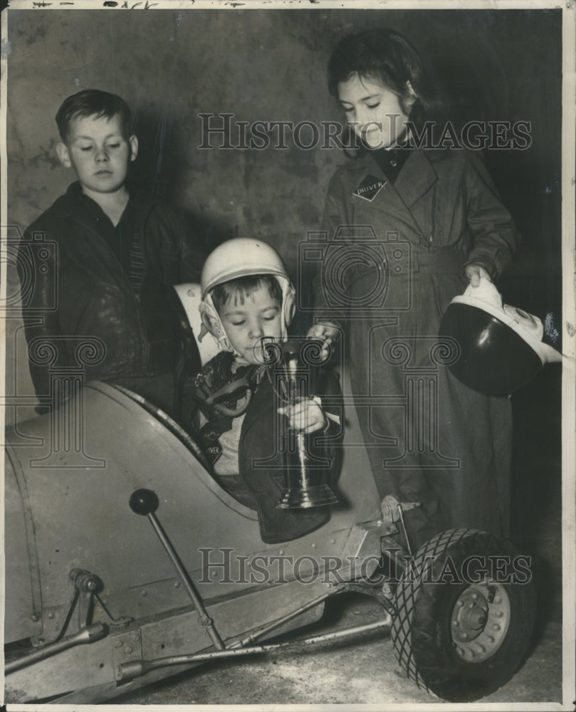 1939 Press Photo Raymond Jackie Lyons