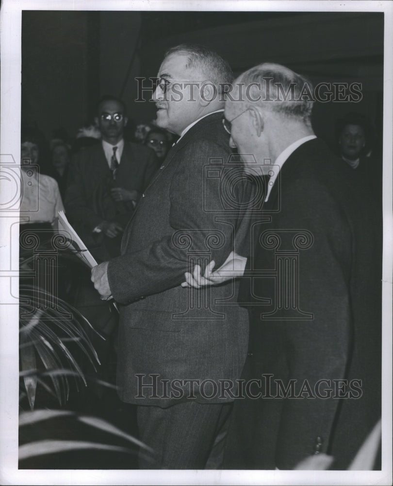 1940 Press Photo Eugene Van Antwerp