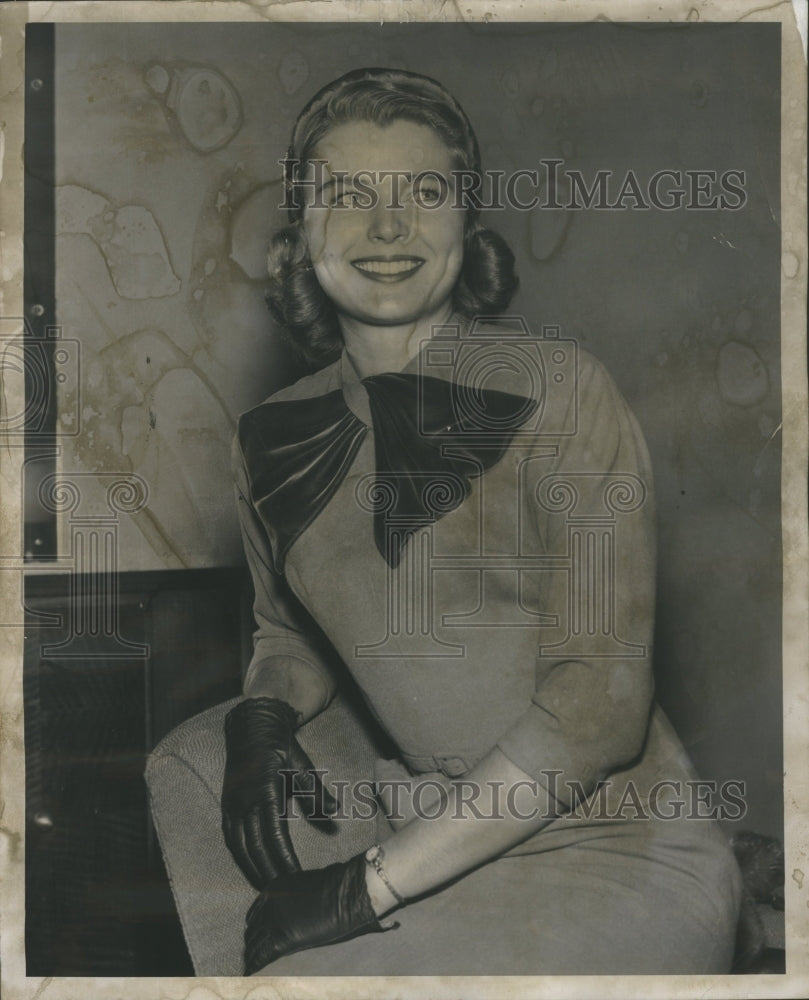 1957 Press Photo Marilyn Van Derbur Miss America