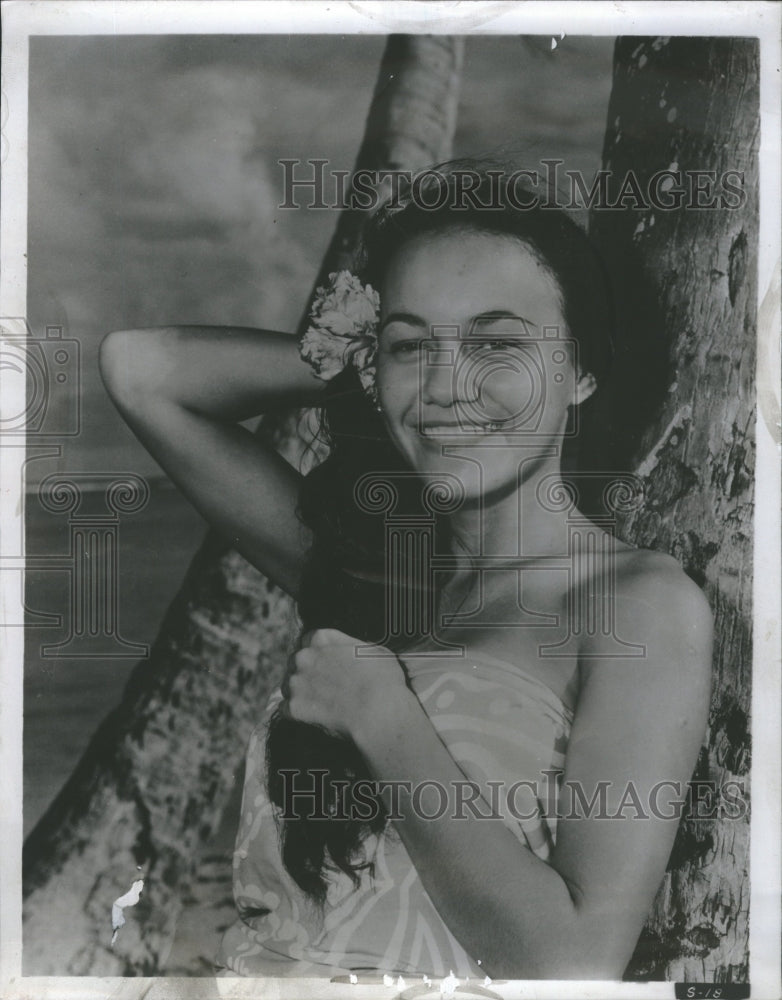 1959 Press Photo ramine dancer