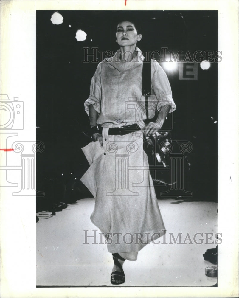 1983 Press Photo Junko Koshino Fashion Designer