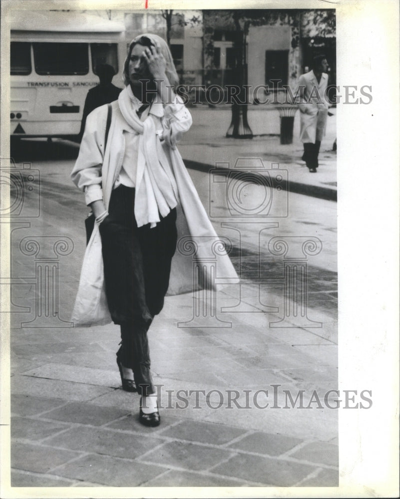 1983 Press Photo Fashion