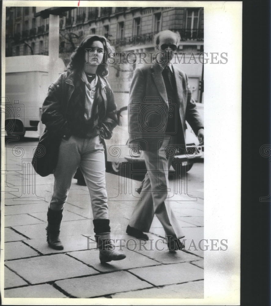 1983 Press Photo Paris France Fashion