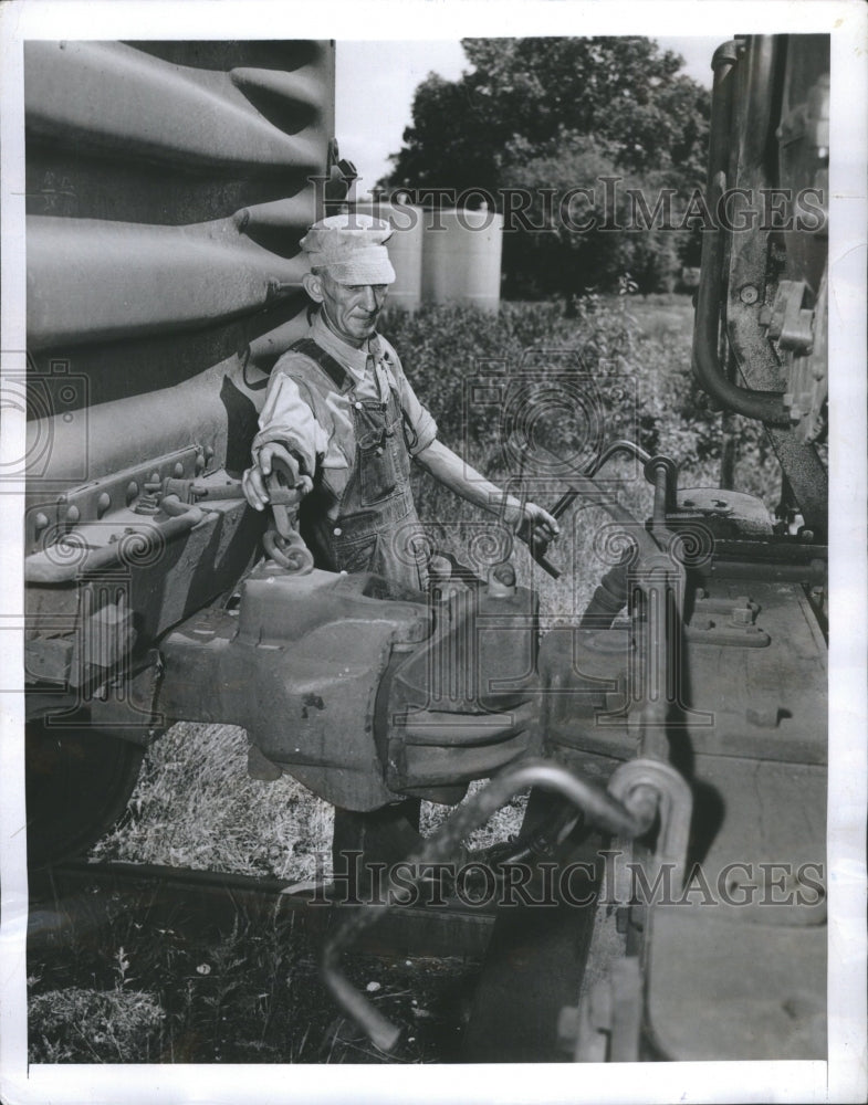 1943 Press Photo William Thorsen