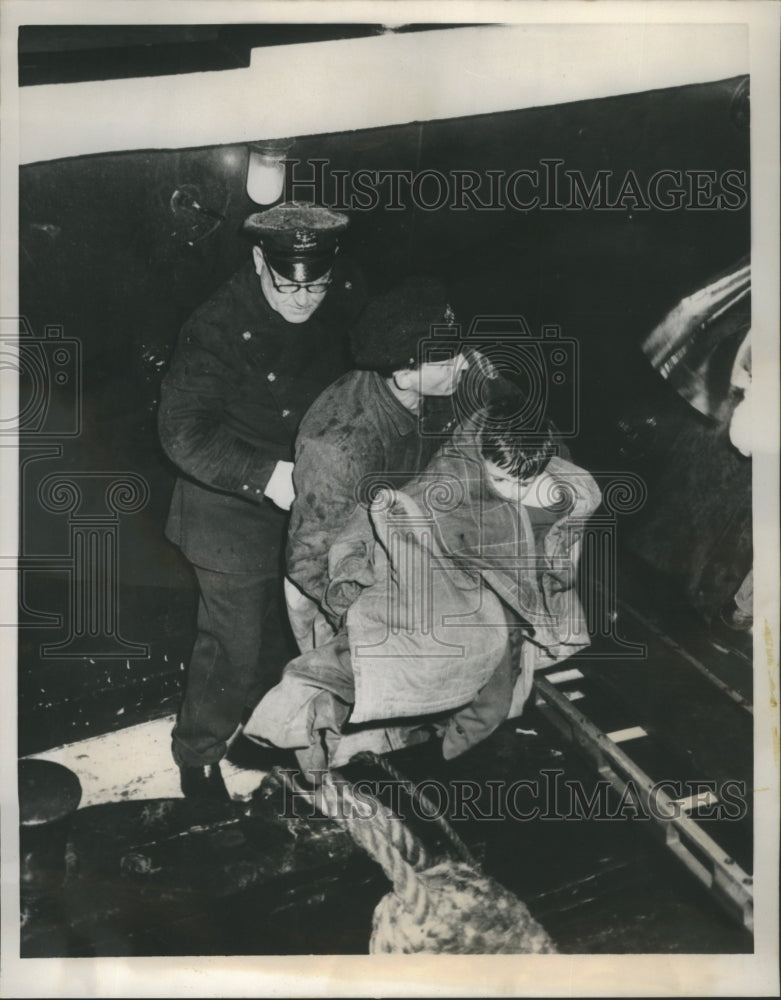 1959 Press Photo Robert Sullivan American Airlines