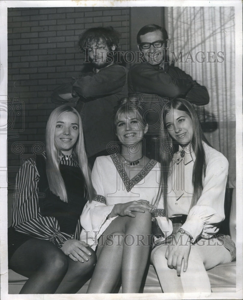 1970 Press Photo Illinois Institute of Technology