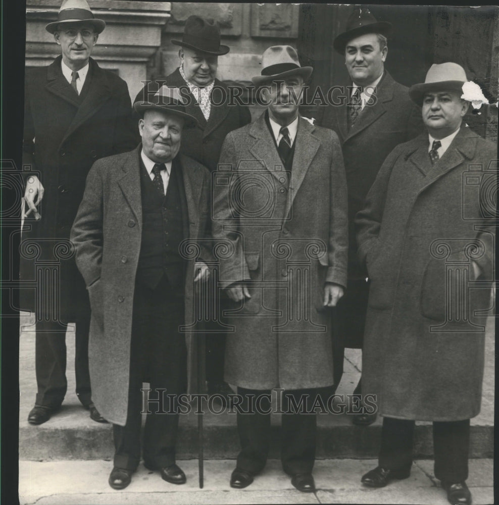 1937 Press Photo State Parole Board