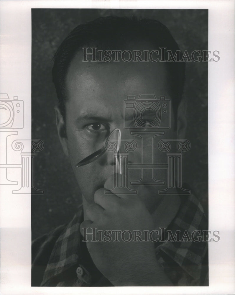 1996 Press Photo Jason Singer Kreskin Be Damned