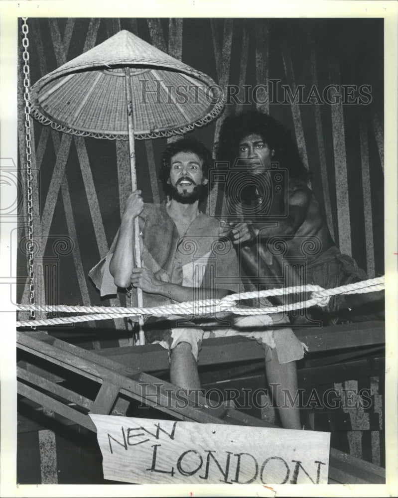 1981 Press Photo &quot;The New King of London&quot;