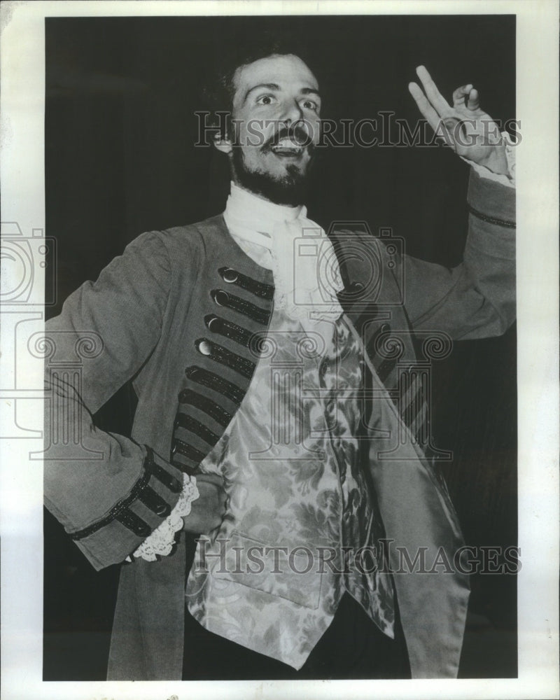 1981 Press Photo The King of New London (Play)