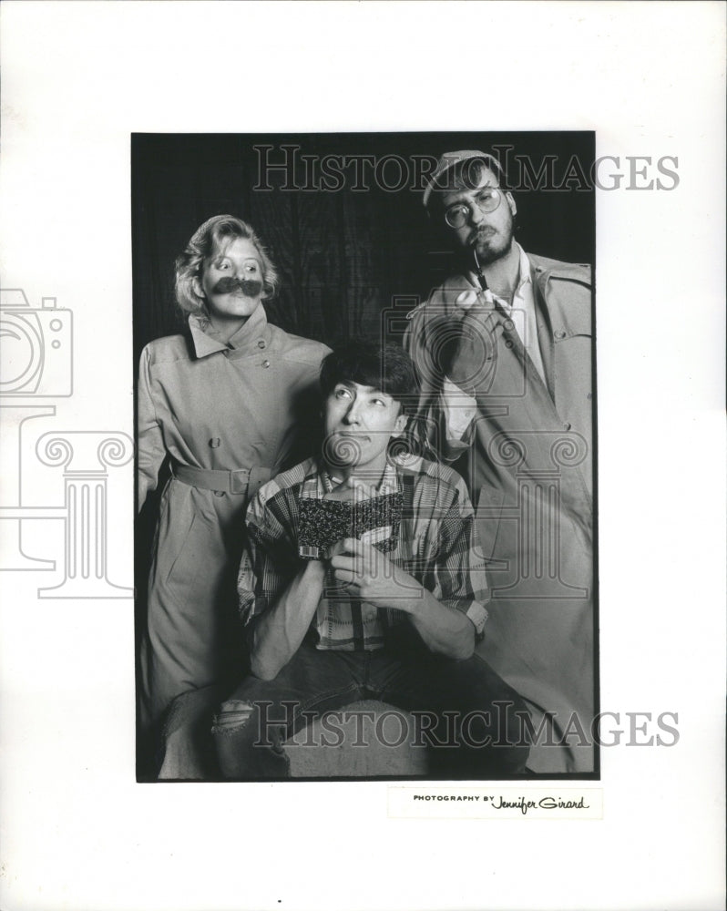 1989 Press Photo The Lennon Play: In His Own Write