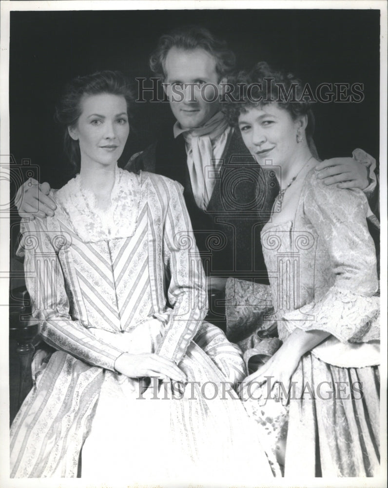 1990 Press Photo Les Liasisions Dangereuses