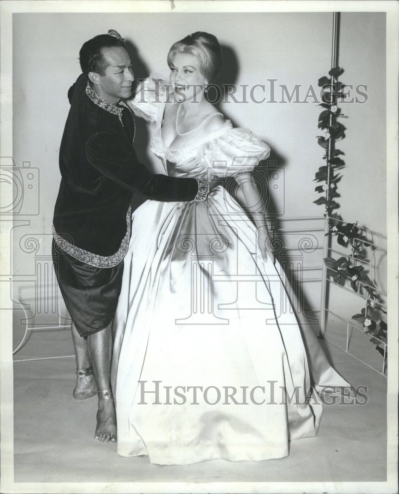 1963 Press Photo The King and I Paly