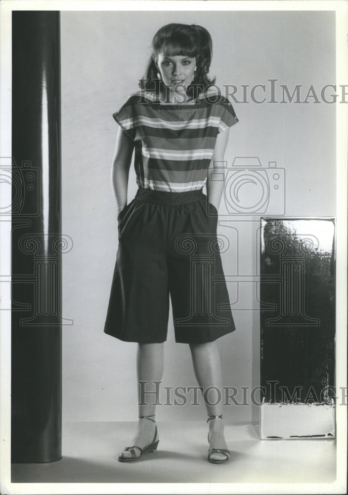 1982 Press Photo 1982 Women&#39;s Fashion