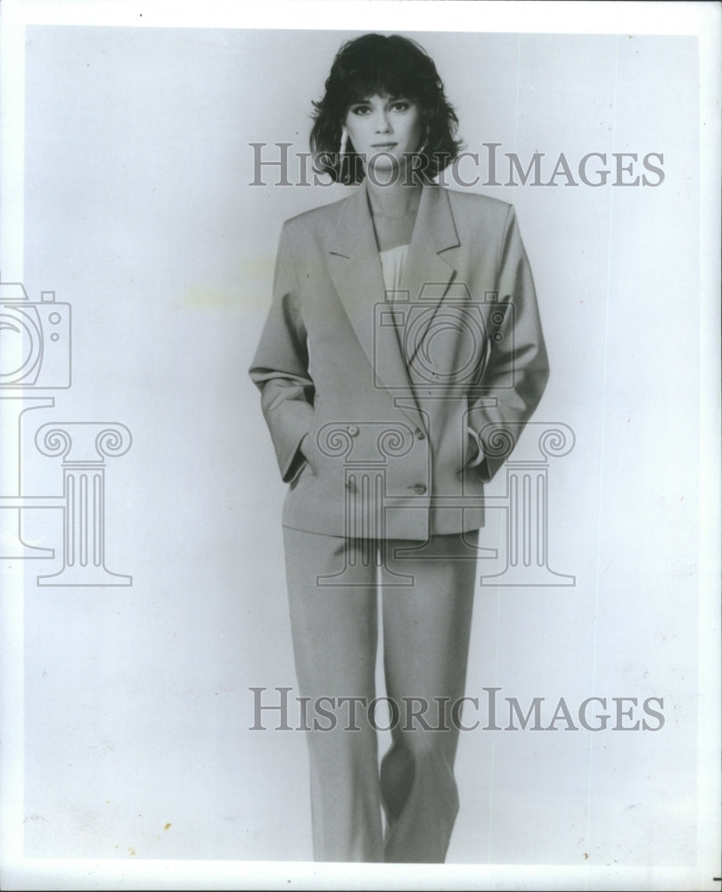 1982 Press Photo Calvin Klein Fashion