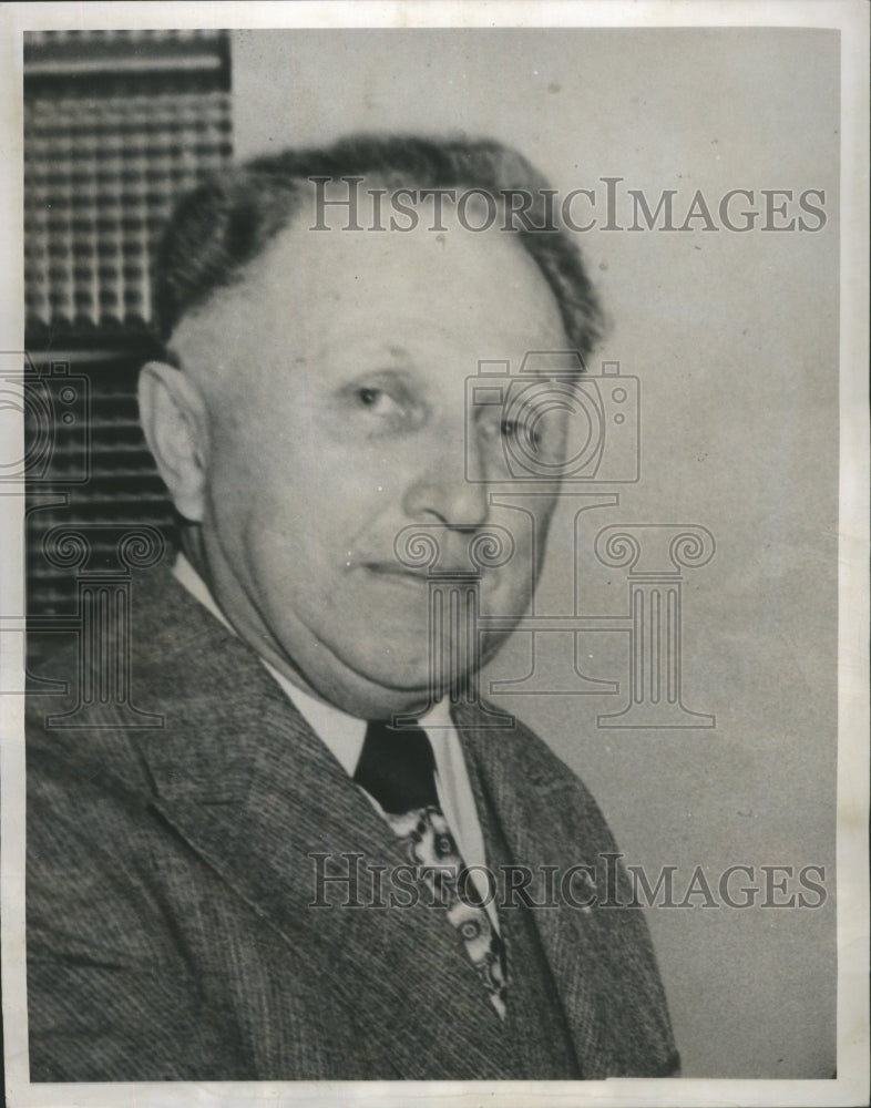 1950 Press Photo State Senator William C. Vandenberg