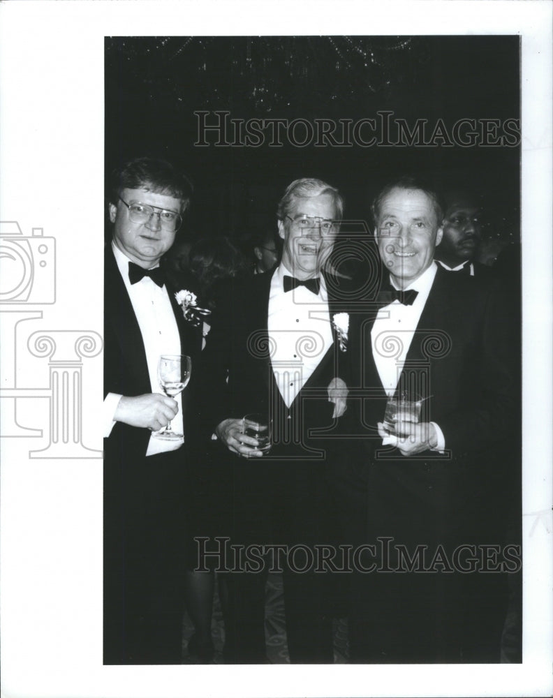 1991 Press Photo Muysenberg Detlof Berg Consular Ball