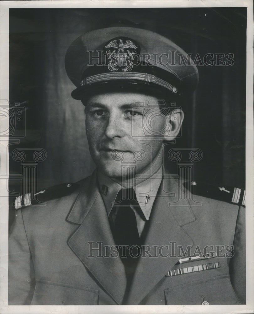 1951 Press Photo Eugene Ignatius Van Antwerp Cecelia