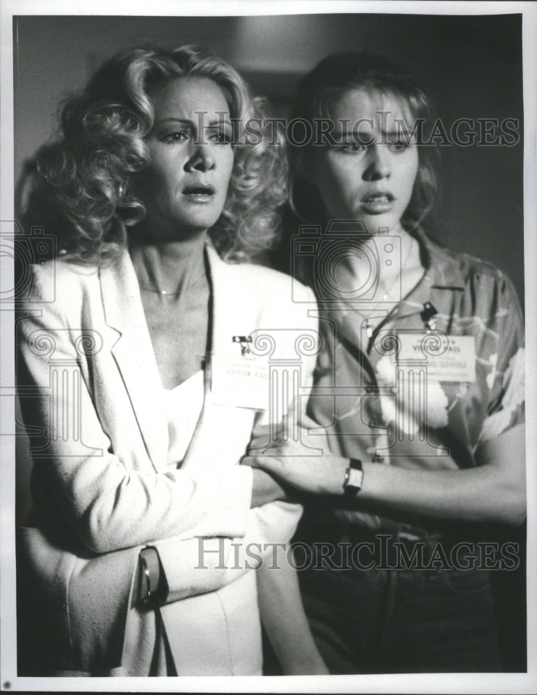 1981 Press Photo JOAN VAN ARK AMERICAN ACTRESS