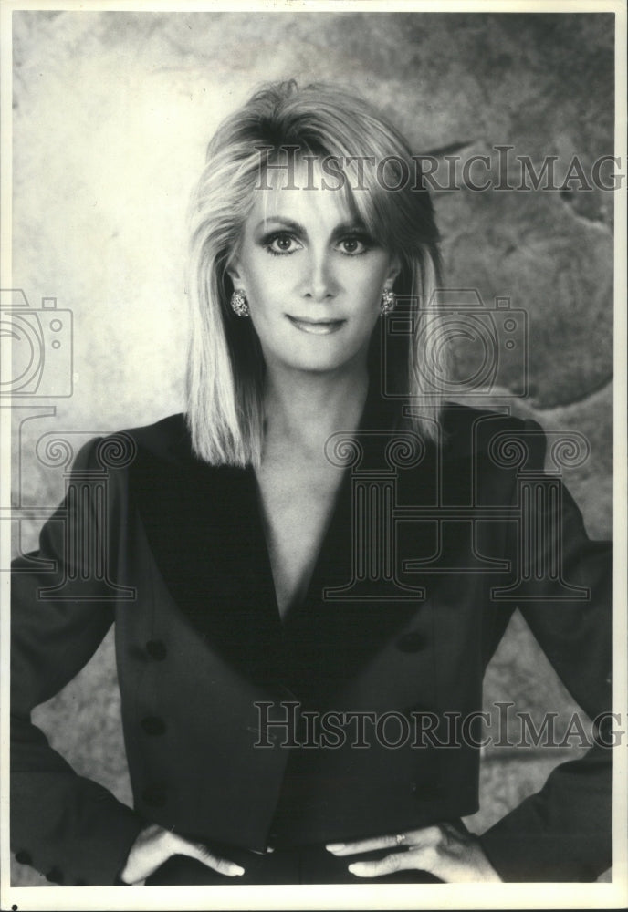 1991 Joan Van Ark Press Photo