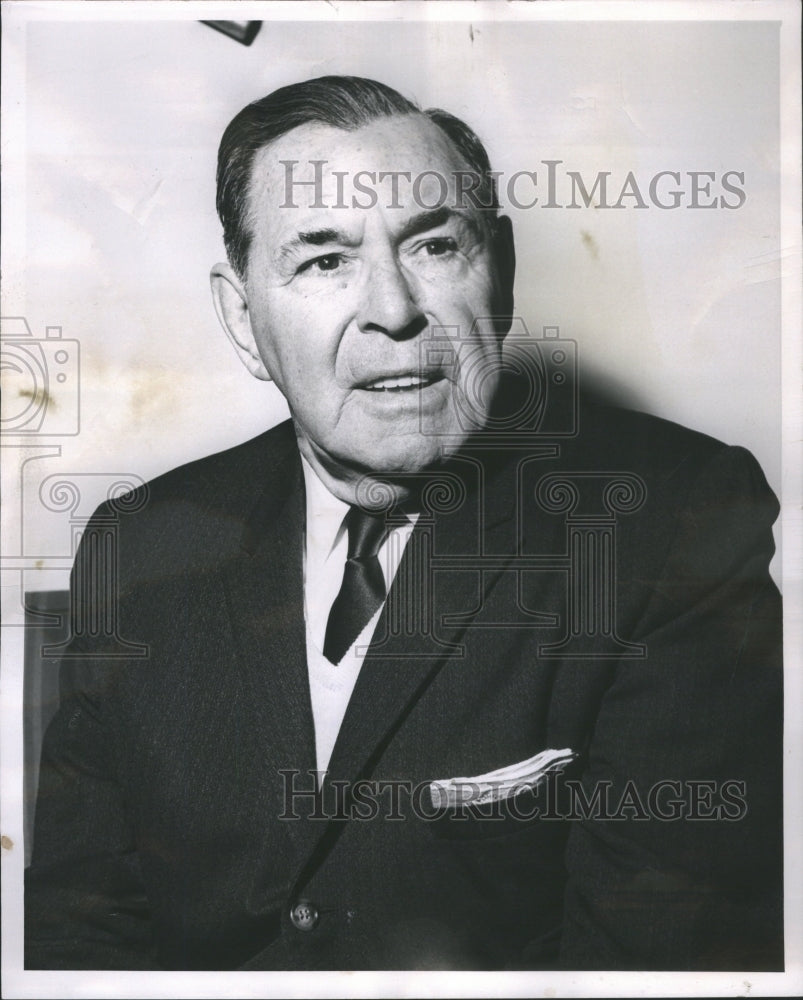 1969 Press Photo Joan Hoorn Gerard Reynst Amsterdam