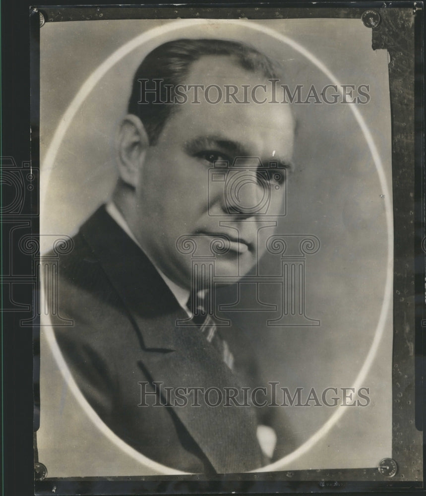 1933 Press Photo Gus Green Director Academy Award