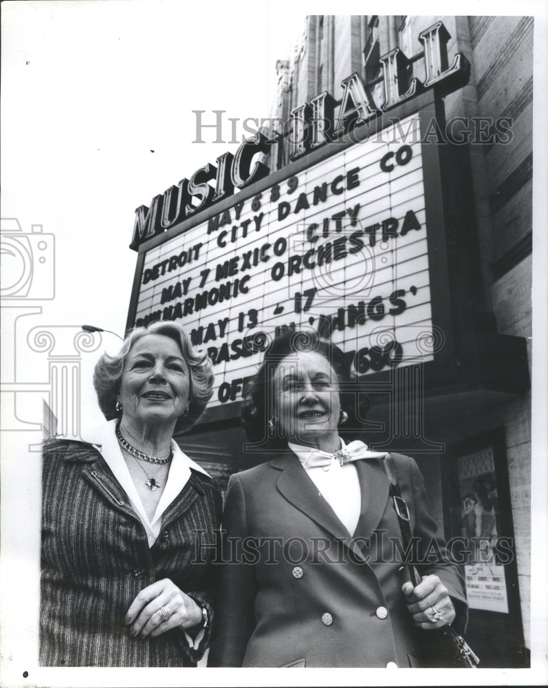 1981 Press Photo MRS JOSEPH VANCE