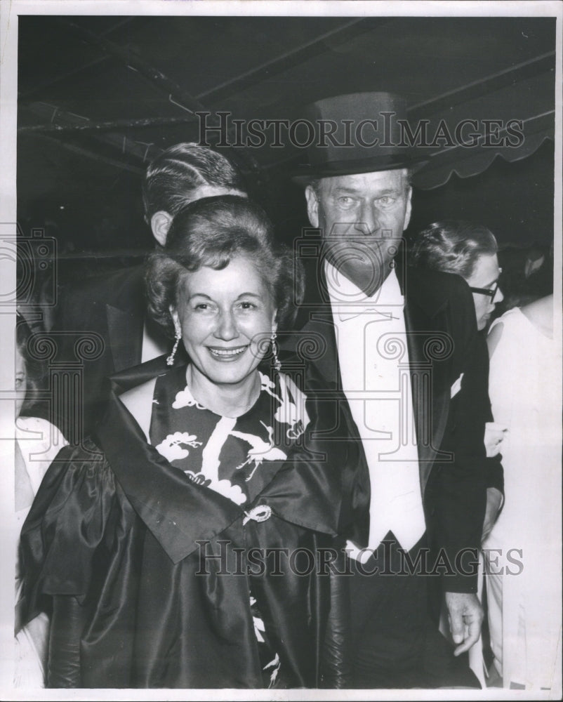 1962 Press Photo Vance.Jr Mrs. Vance