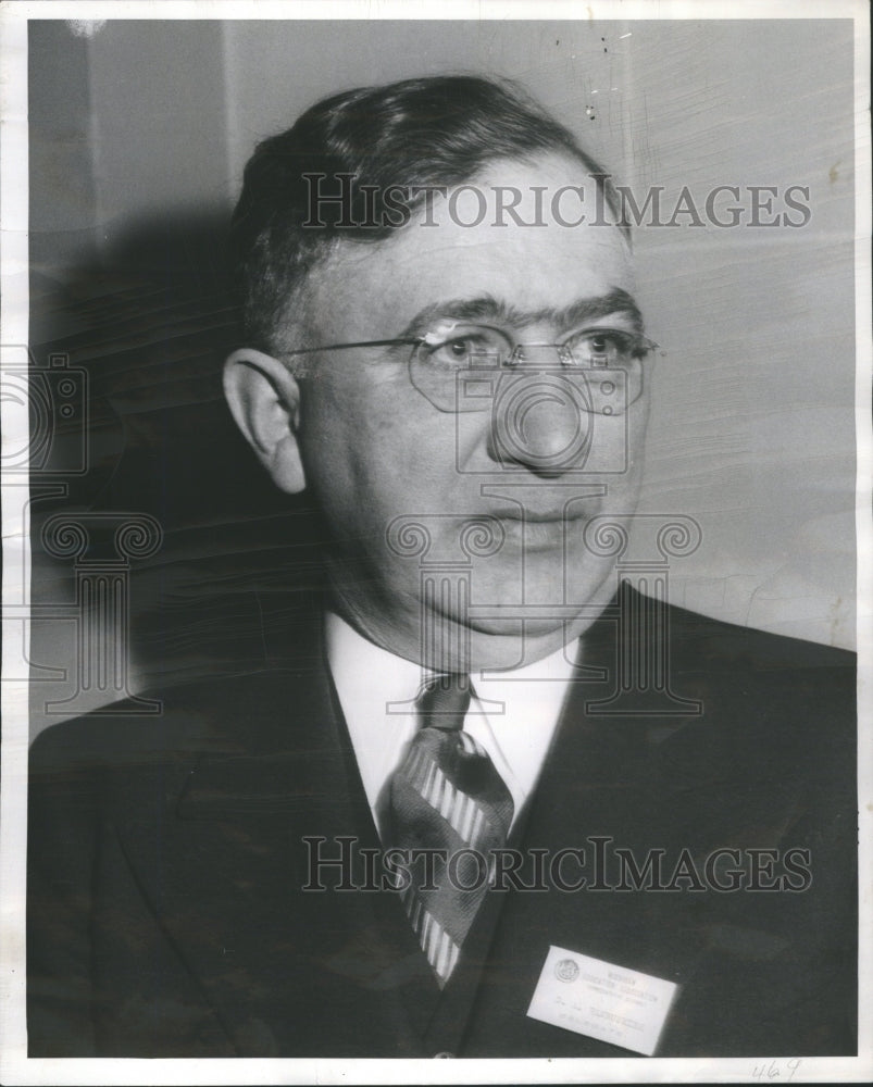 1936 David A. Van Buskirk Press Photo