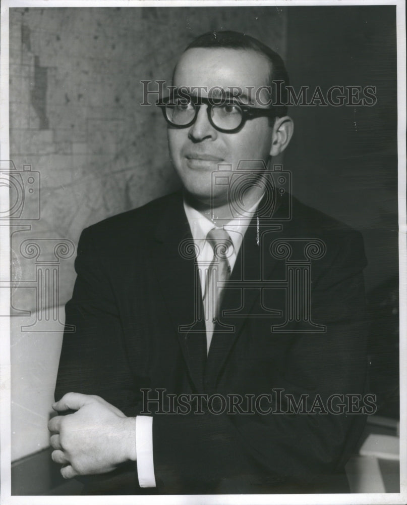 1962 Press Photo Anthony Val VerdeEl Paso County : Amer