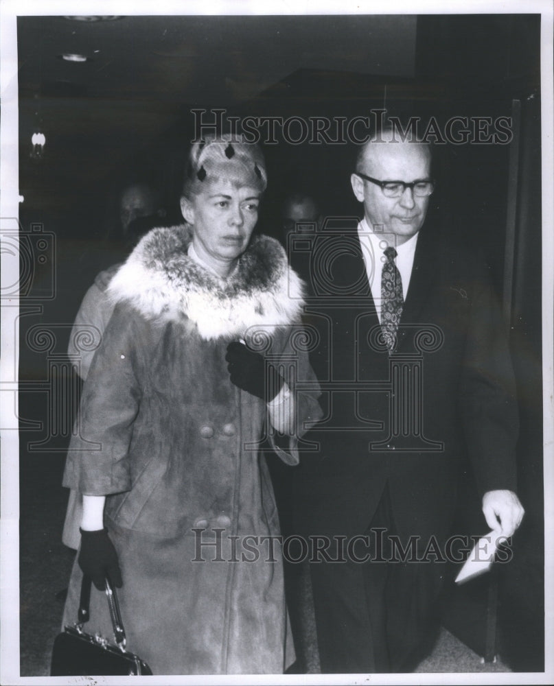 1969 Press Photo Mrs. Kenneth Val lee