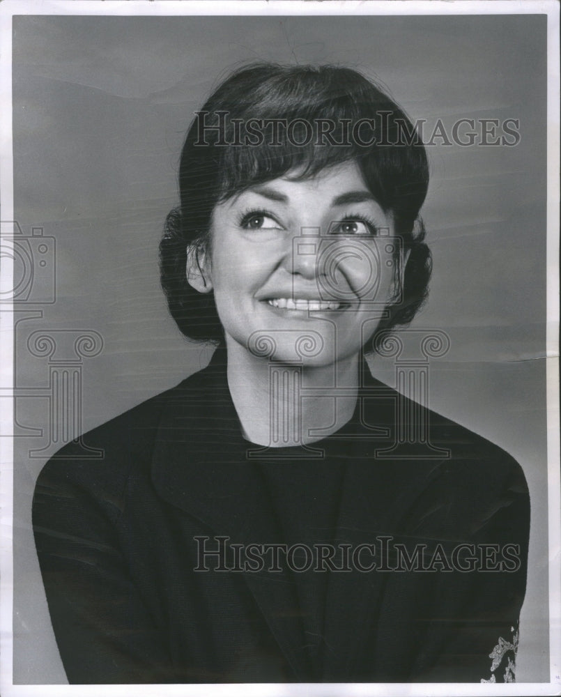 1964 Singer June Valli American Television - Historic Images