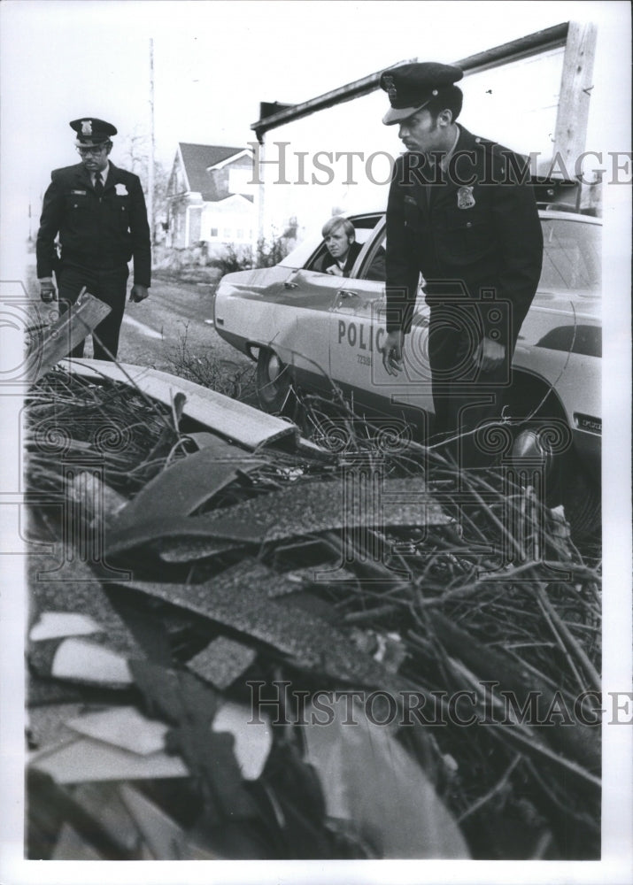 1972 Press Photo David Valle Bayside