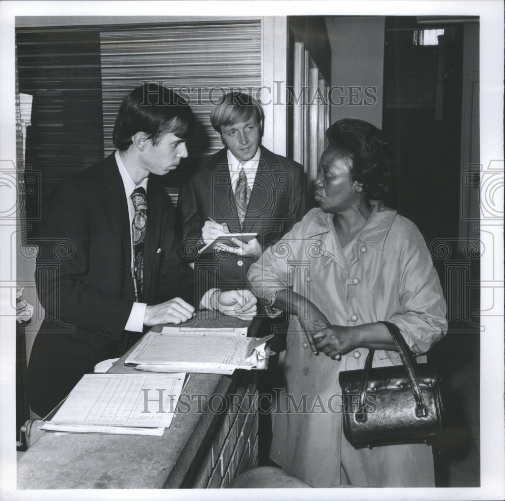 1972 Press Photo Acquired Bourbon Henry