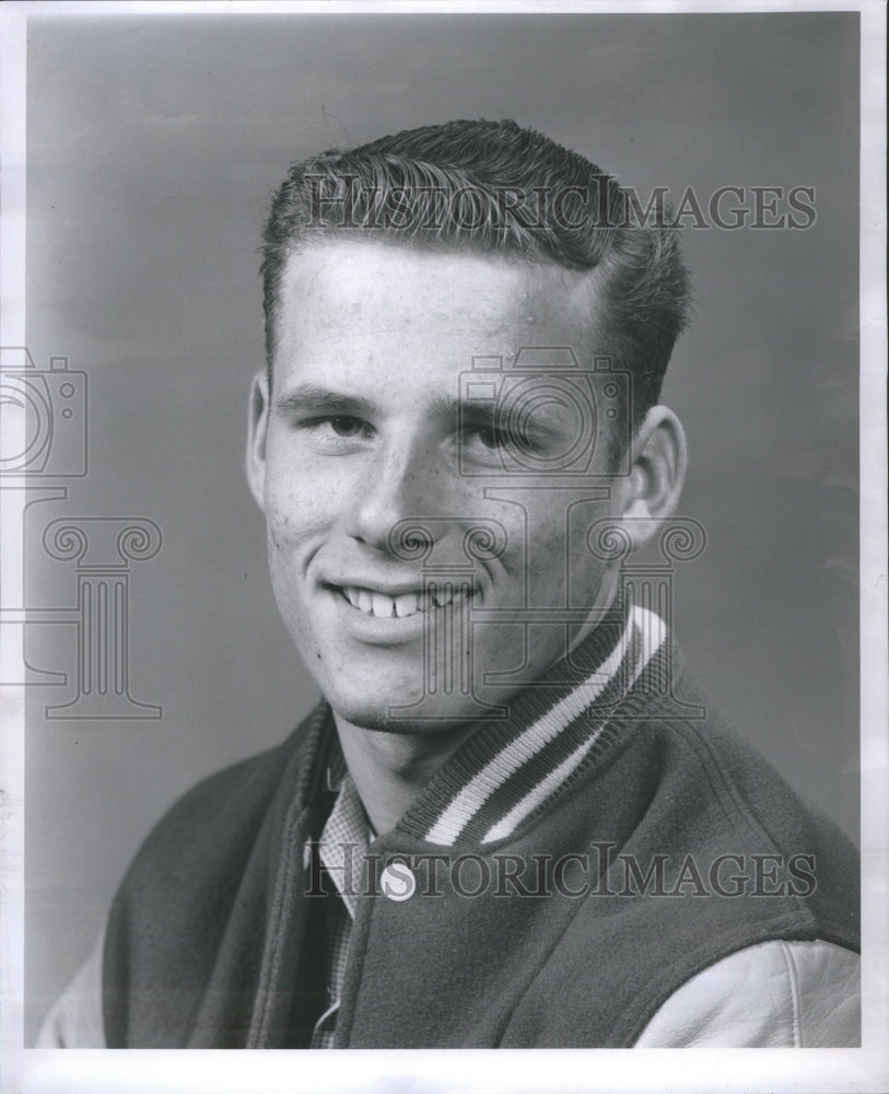 1956 Press Photo Richard Valentine British Army World2