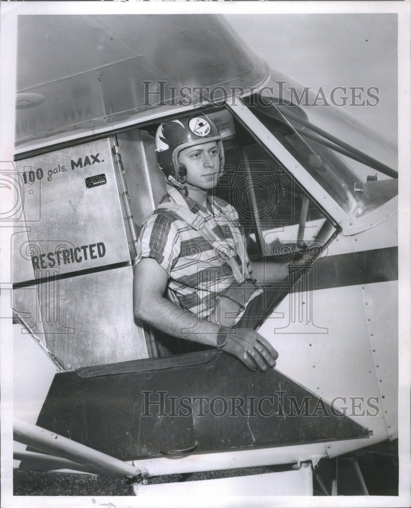 1959 Paril Valentino Aerial Sprayer Press Photo