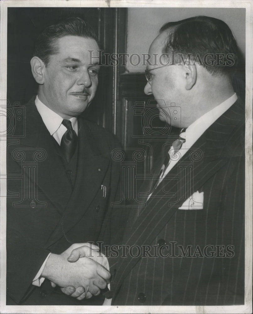 1949 Press Photo Rev. Z.A.Vajda