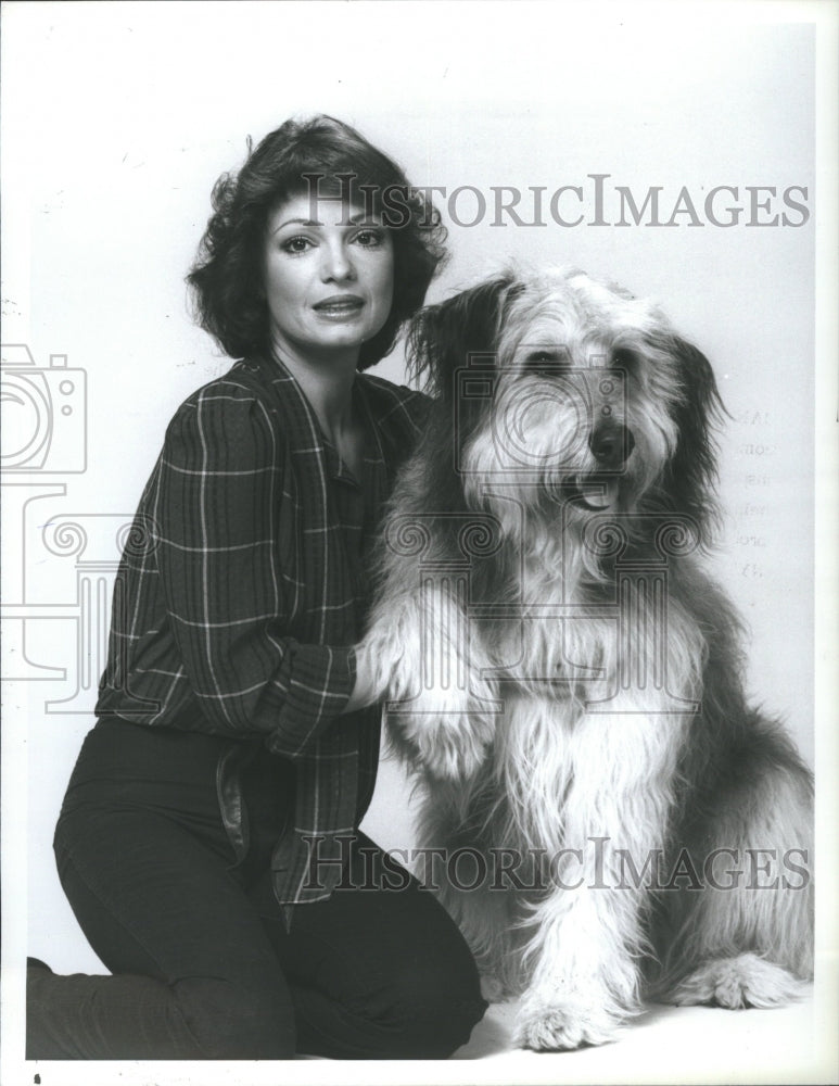 1984 Press Photo Skeezer NBCs Movie week Tewlevision