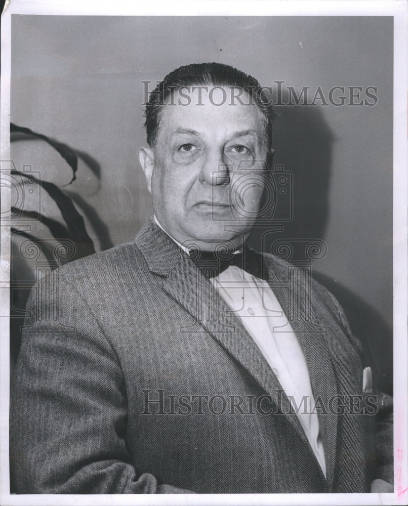 1965 Press Photo Stephen Valentine Council Candidate