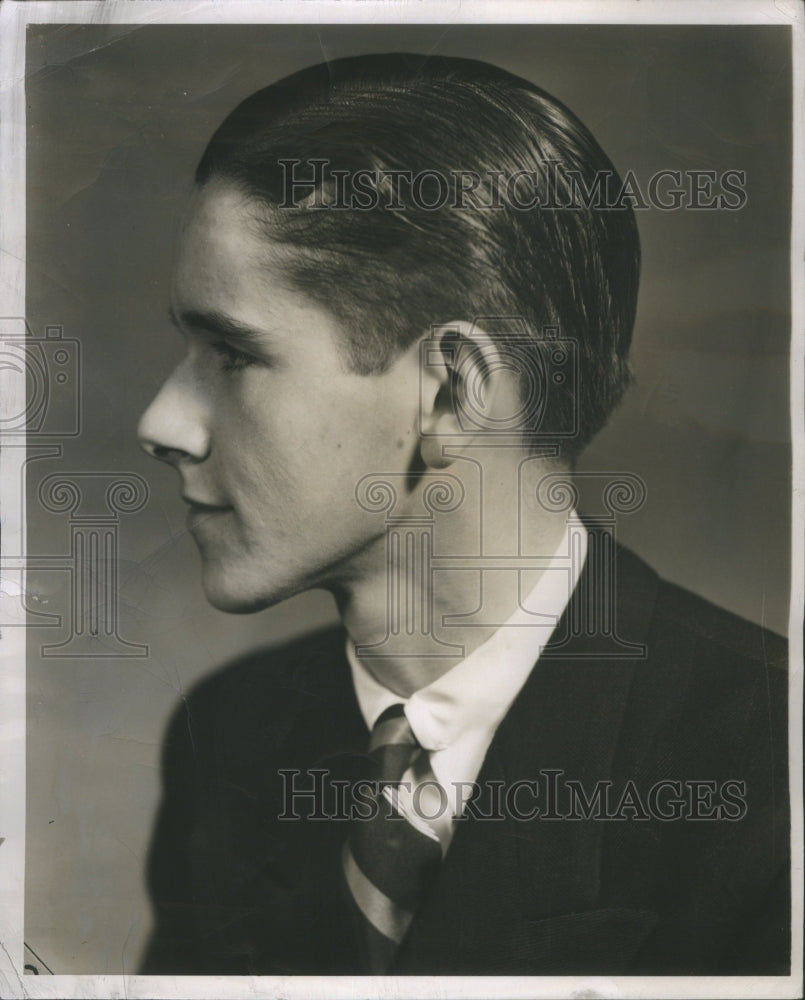 1941 Press Photo Rafael Valdivieso