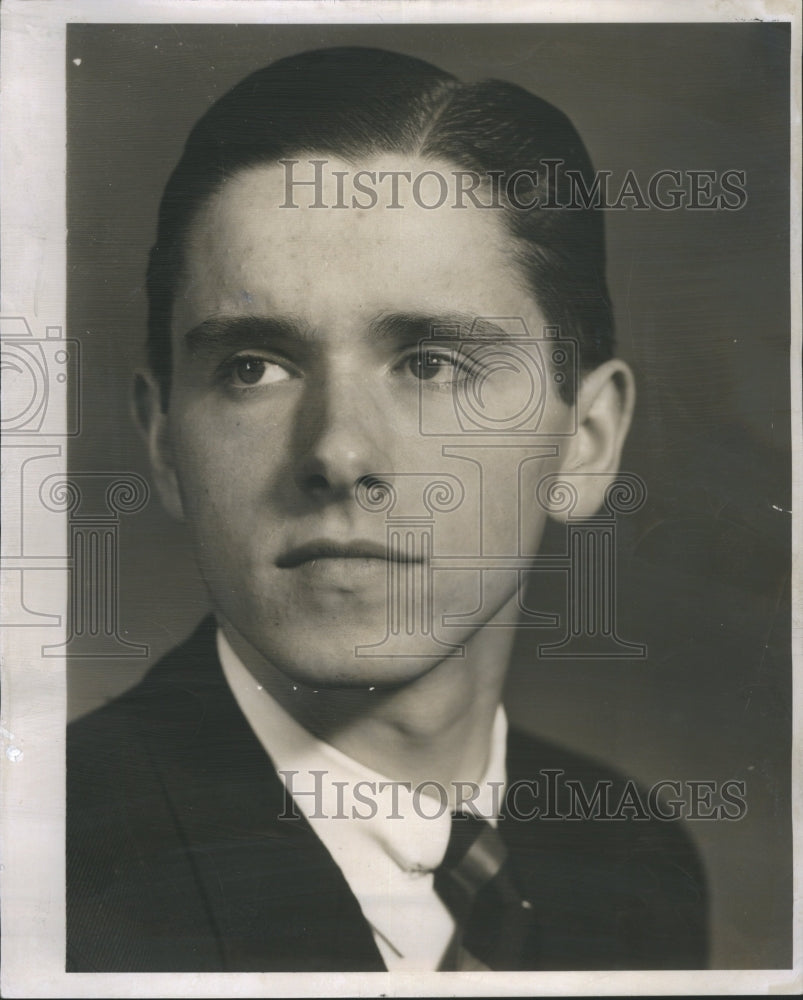 1941 Rafael Valdivieso Children Newspaperm Press Photo