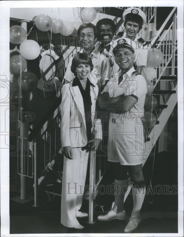 1979 Press Photo Love Boat American Television Series