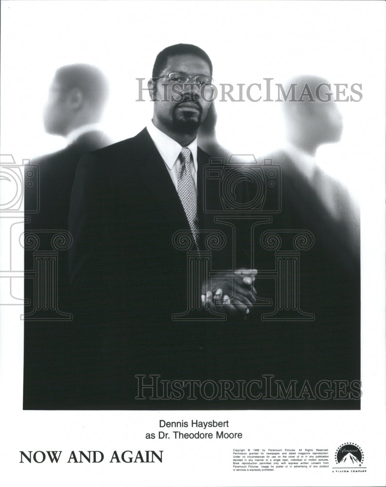 Press Photo Now and Again Dennis Haysbert as Dr.Theodor