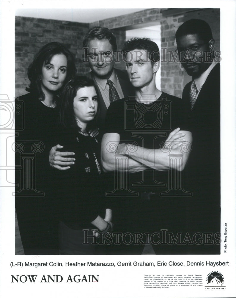 1999 Press Photo Actor Margaret Colin Heather Matarazzo